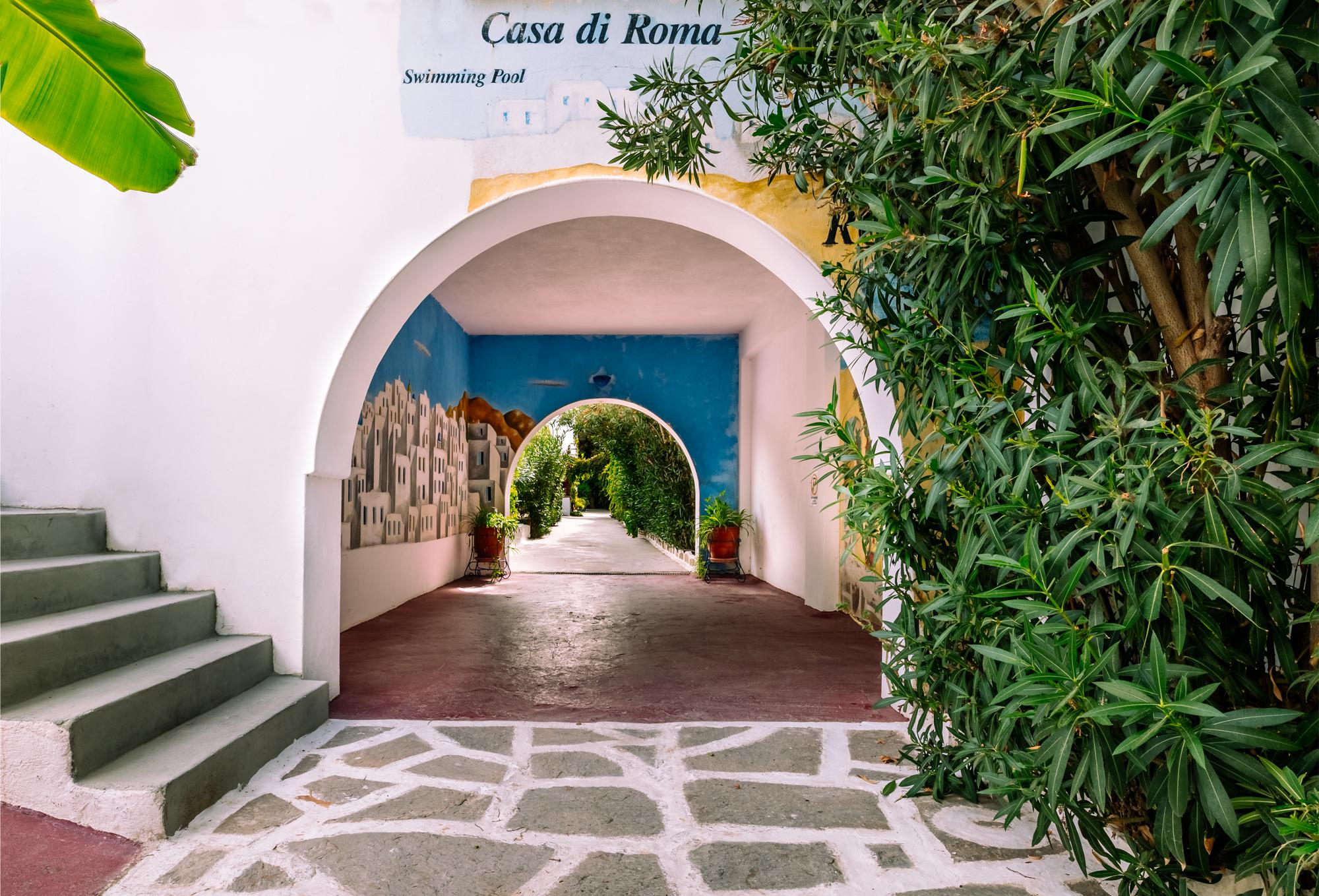 Апарт отель Casa Di Roma Парос Экстерьер фото